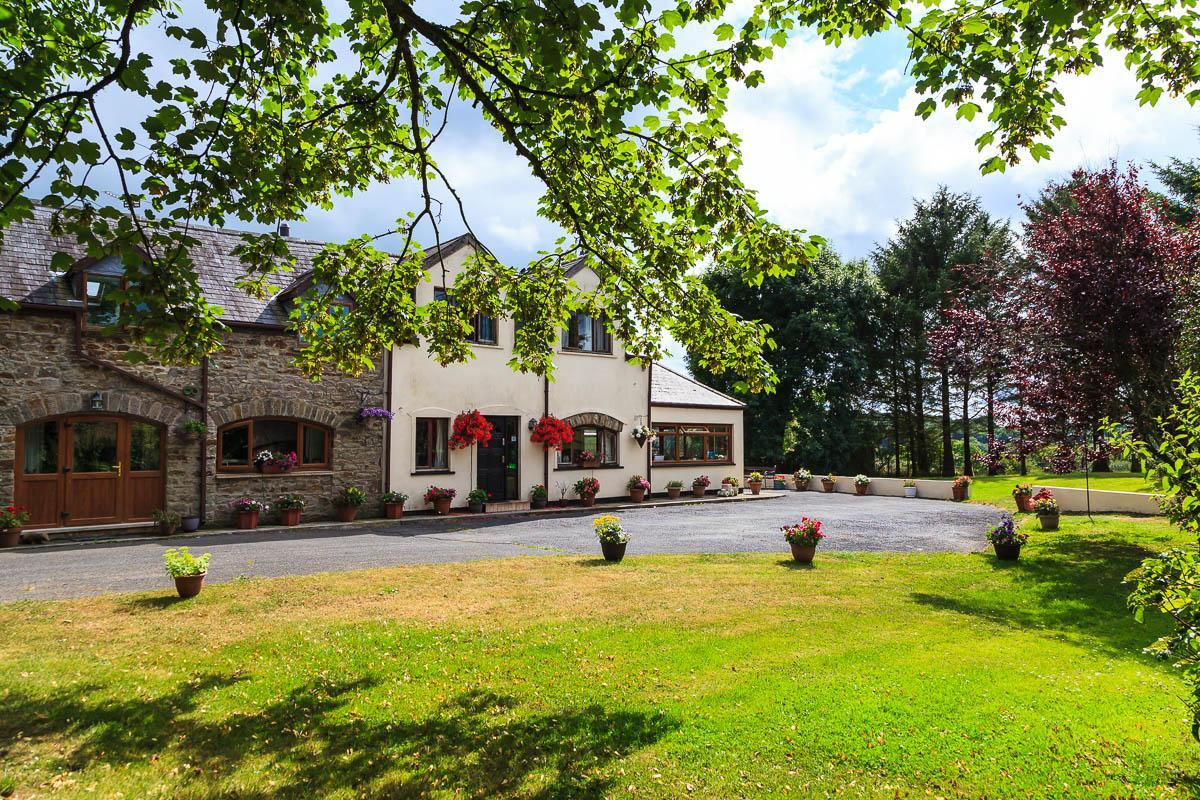 Langdon Farm Guest House Kilgetty Екстер'єр фото
